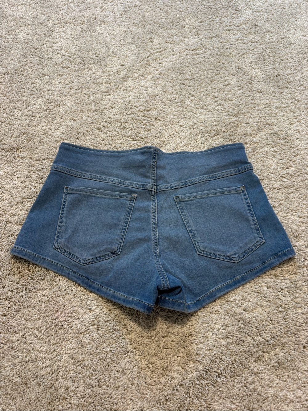 Free People Denim Shorts